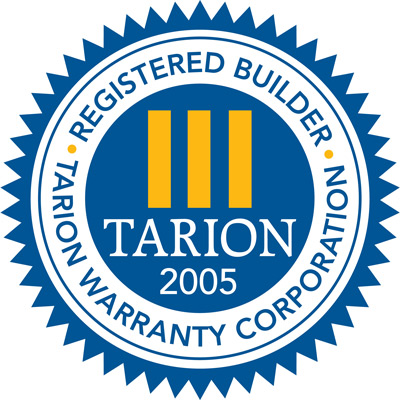 Tarion Seal